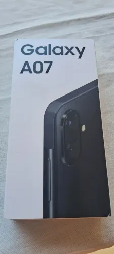 Samsung a07 lacrado preto 128 gigas