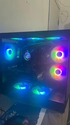 PC Gamer de Alta Performance - Ryzen 5 5500X3D + RX 6750 XT 12GB