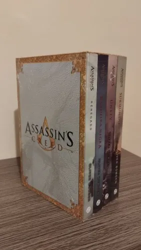 Box Livros Assassin'S Creed 2 - Caixa com 4 Volumes