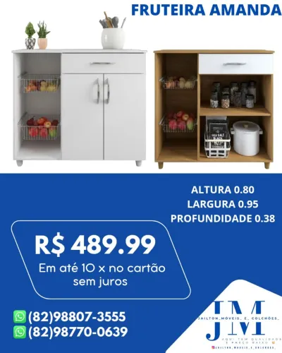 PROMOÇÃO DE FRUTEIRA APARTI DE
