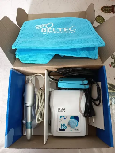 Vendo Lixadeira Beltec LB100 nova para Nail Designer e pode ser usado por Dentistas.