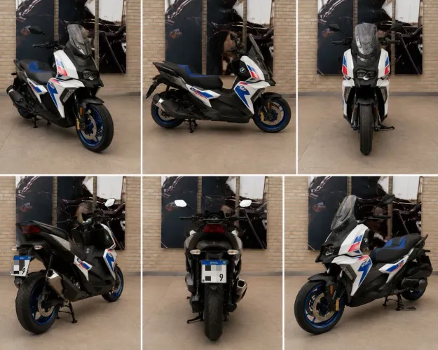 BMW C400X