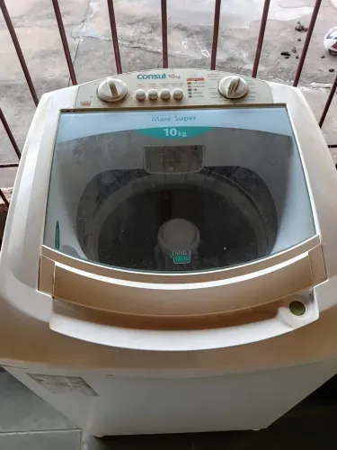 Máquina cônsul usada