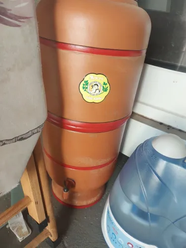 Filtro de barro