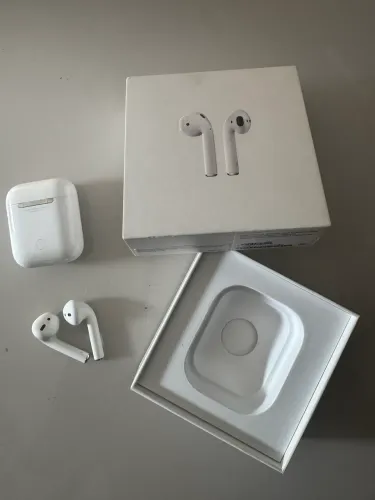 AirPods 1ª Geração Original Apple - Para Peças/Carcaça - Com Caixa