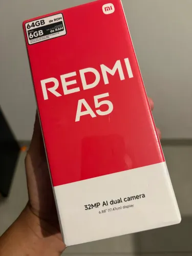 Celular Xiaomi Redmi A5 - Sandy Gold