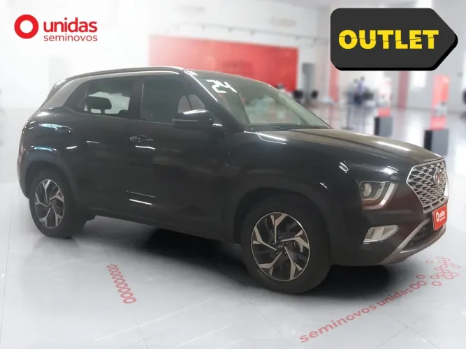 Hyundai Creta Limit. Safety 1.0 TB 12V Flex Aut. 2024