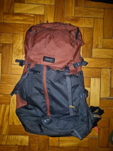 Mochila 70L MT100 Easyfit forclaz Terracotta