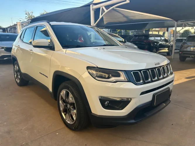 Jeep Compass Longitude 2.0 4X2 Flex 16V Aut. 2019