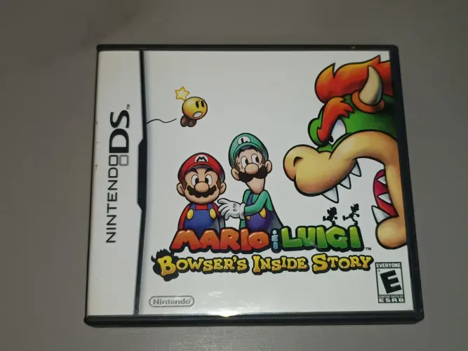 Mario & Luigi: Bowser's Inside Story + Metroid Prime Hunter: First Hunt (Bônus)