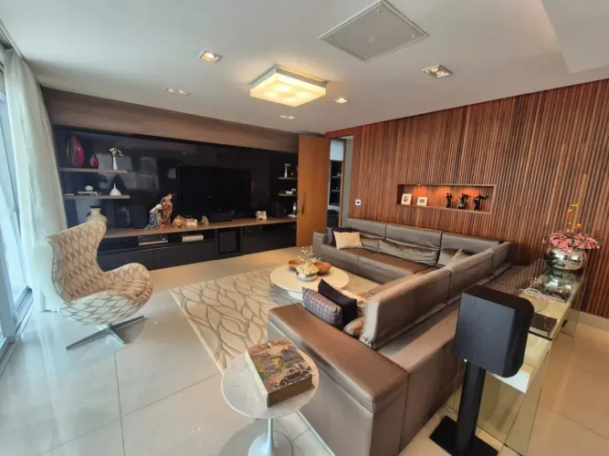 PARANOÁ COBERTURA - R$ 4.500.000 - Apartamento à venda, 6 Quartos (3 Suítes) 389m², 4 Vaga