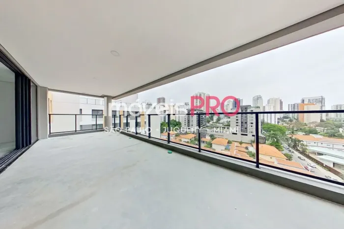 Cobertura nova a venda, 330m², com 4 dormitórios no bairro do Brooklin!!