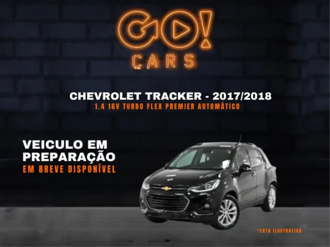Chevrolet Tracker Premier 1.4 Turbo 16V Flex AUT 2018