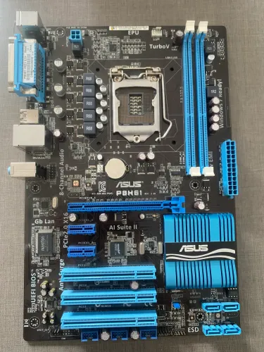 Placa Mãe Asus P8h61 - lga 1155