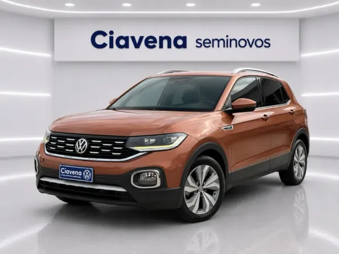 Volkswagen T-Cross Highline 1.4 TSI Flex 16V 5P AUT 2020