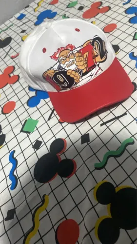 Boné torcida independente Anjinho