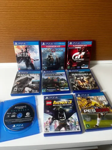 Jogos ps4, preço promocional! A partir de R$50