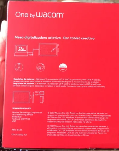 Mesa Digitalizadora I Wacom