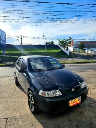 Fiat Palio ELX 1.0 MPI Fire 16V 4P (25 Anos) 2001