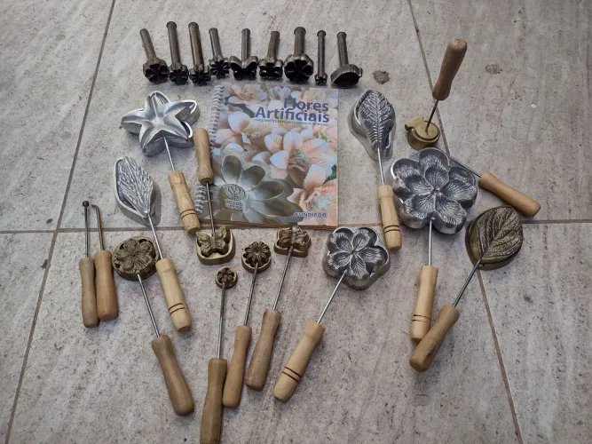 Moldes para flores