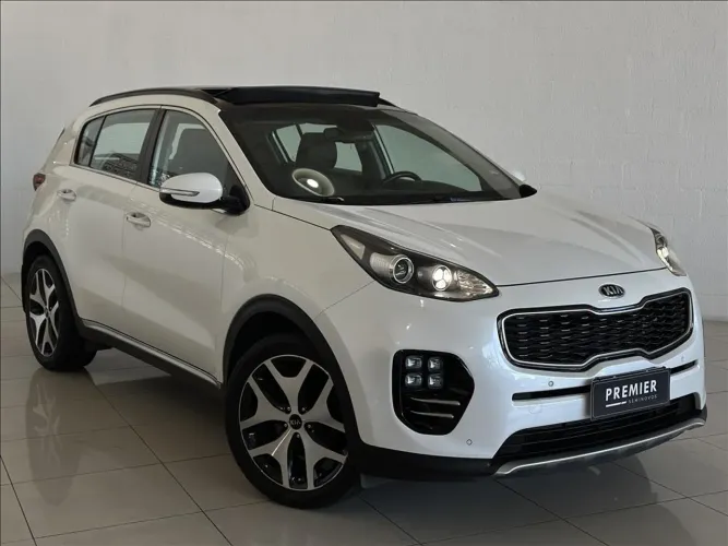 Kia Motors Sportage EX 2.0 16v/ 2.0 16V Flex Aut. 2018