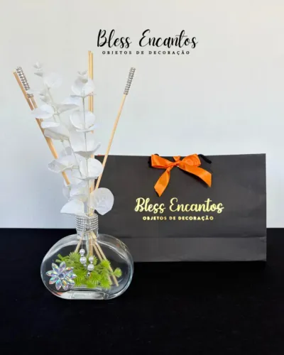 Vidro aromatizador de ambientes