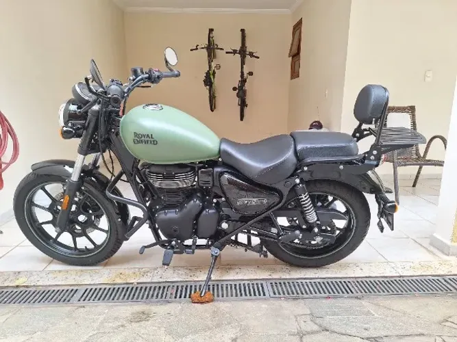 METEOR 350 FIREBALL 2025 - ROYAL ENFIELD - ÚNICO DONO - GARANTIA DE FÁBRICA ATÉ JAN-2028