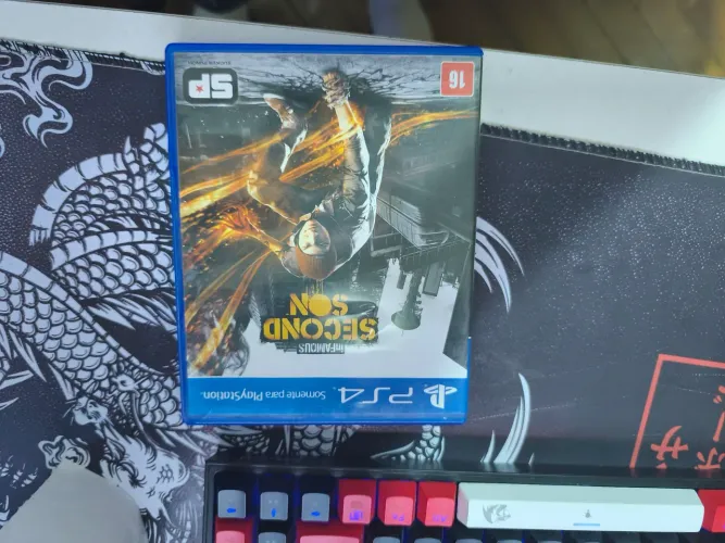 Infamous second son ps4