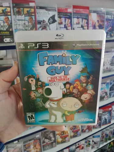 Family Guy - Back to The Multiverse / Ps3 Original 