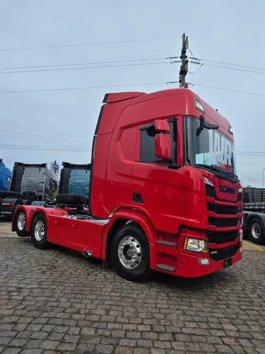 Scania R450 6x2 2022