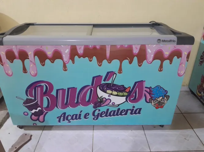 Freezer 400lts expositor.