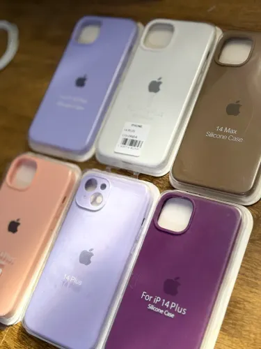 Capinhas de Silicone para Iphone - IP 14 Plus e IP 15 Plus