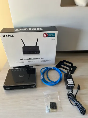 ? Vendo roteador Acess Point Wireless N300 da marca D-Link NOVO
