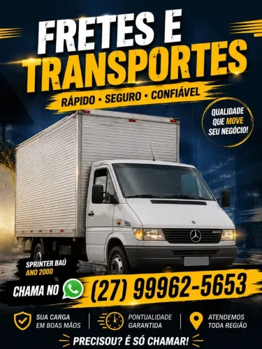 Frete e mudança 