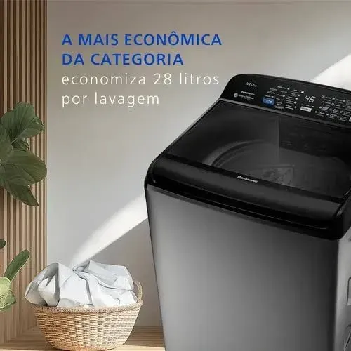 Máquina de Lavar Roupa 18kg.