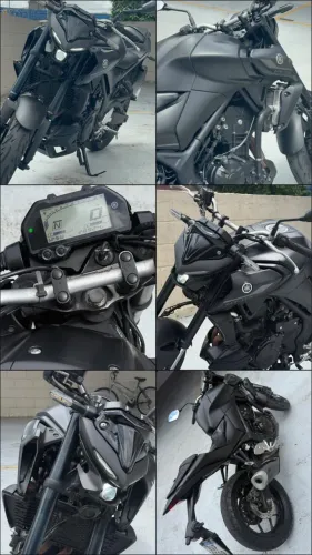 Yamaha MT-03 21/22