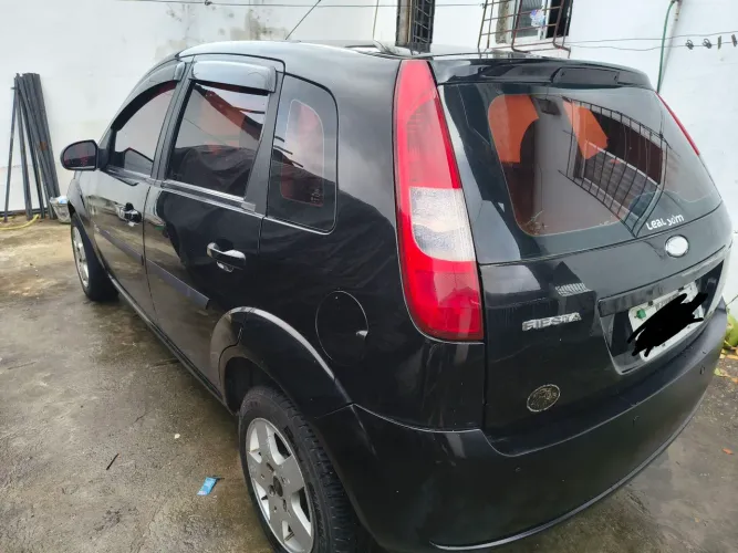 Ford Fiesta 1.0 8V Flex/class 1.0 8V Flex 5P 2007