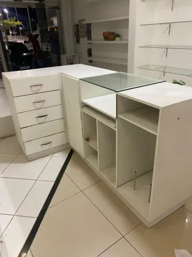 Balcão para loja