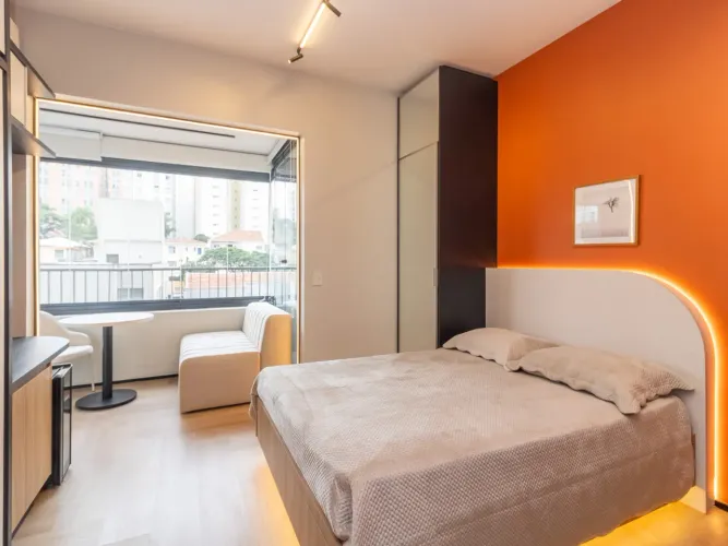 Studio para venda em Perdizes com 1 quarto, 28m²