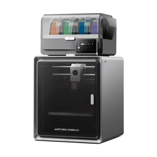 Impressora 3D Anycubic Kobra S1 Combo