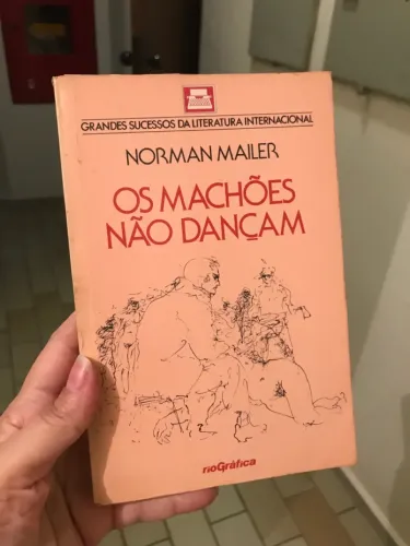 Livro Os Machões não Dançam