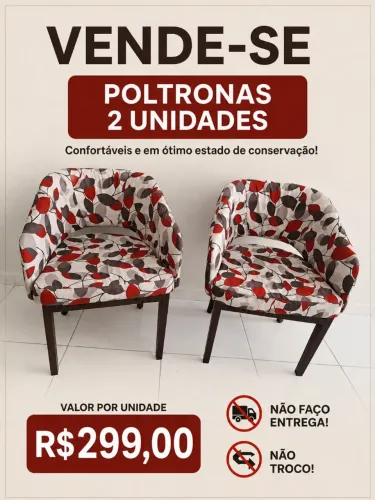 Duas cadeiras