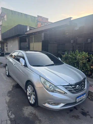Hyundai Sonata 2.4 16V 182cv 4P Aut. 2011