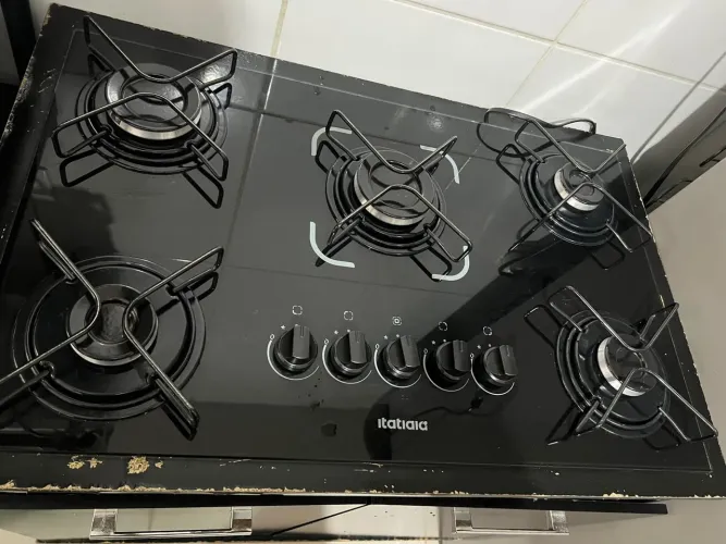Cooktop Itatiaia novinho ( Vai com Gabinete ) 