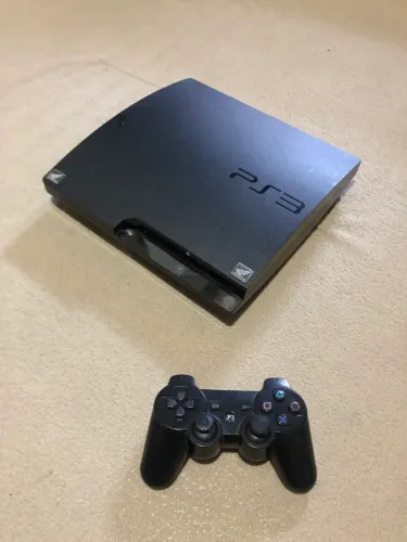 Ps3 desbloqueado + jogos - entrego 