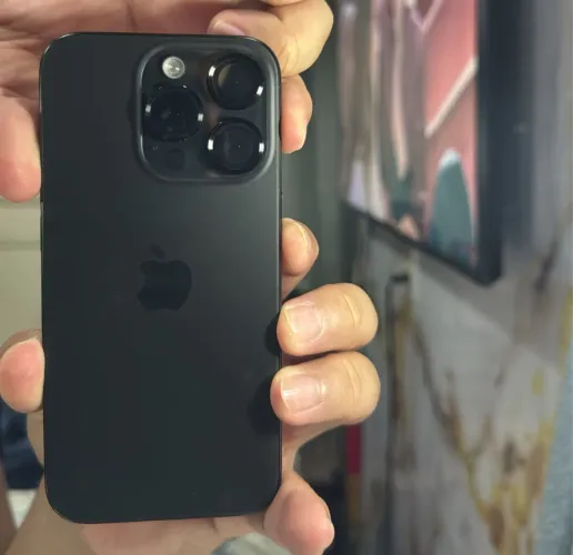 Troco iPhone 15 pro com volta para mim.