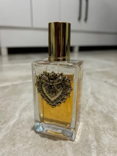Perfume devotion dulce&gabbana vidro de 100mil usado