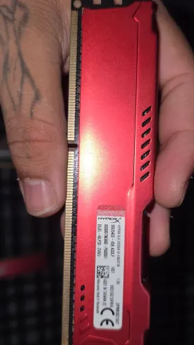 Memória ram ddr3 4gb