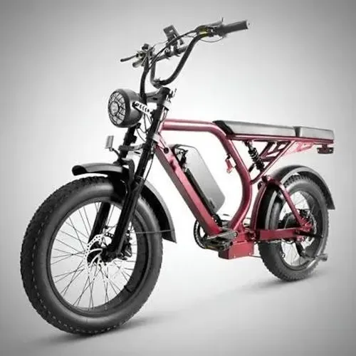 Bicicleta Elétrica Nado K3 750W ? Pouquíssimo Uso