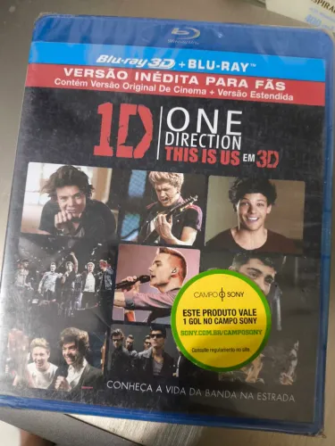 Blu-ray 1D one direction This is us